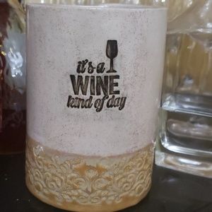 Ceramic wine cooler Handmade ceramics